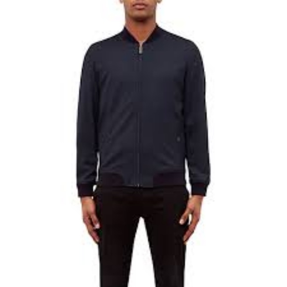 Ted Baker Other - Ted Baker Black Utility Bomber Jacket Size 4 Large